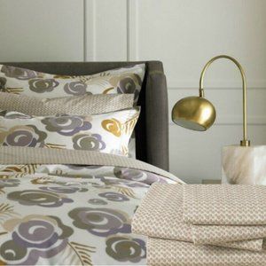 DwellStudio Sand Painted Dot Sheet Set - Queen